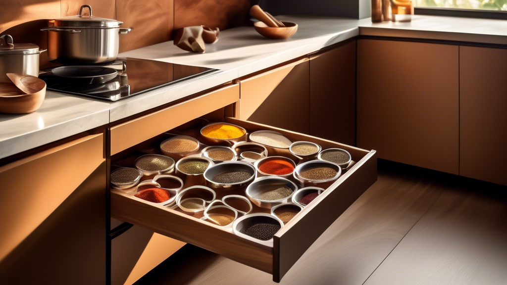 Corner Cabinet Drawers: Maximizing Space and Style – Pynelycom