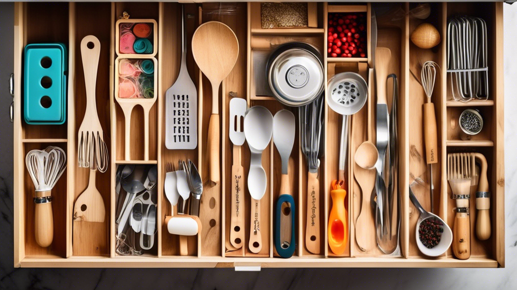 Tame Your Drawers: The Ultimate Guide to Cabinet Drawer Organizers