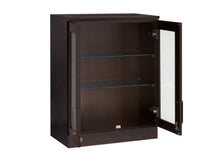Load image into Gallery viewer, Home Bar Short Wall Display Cabinet - 24&quot;