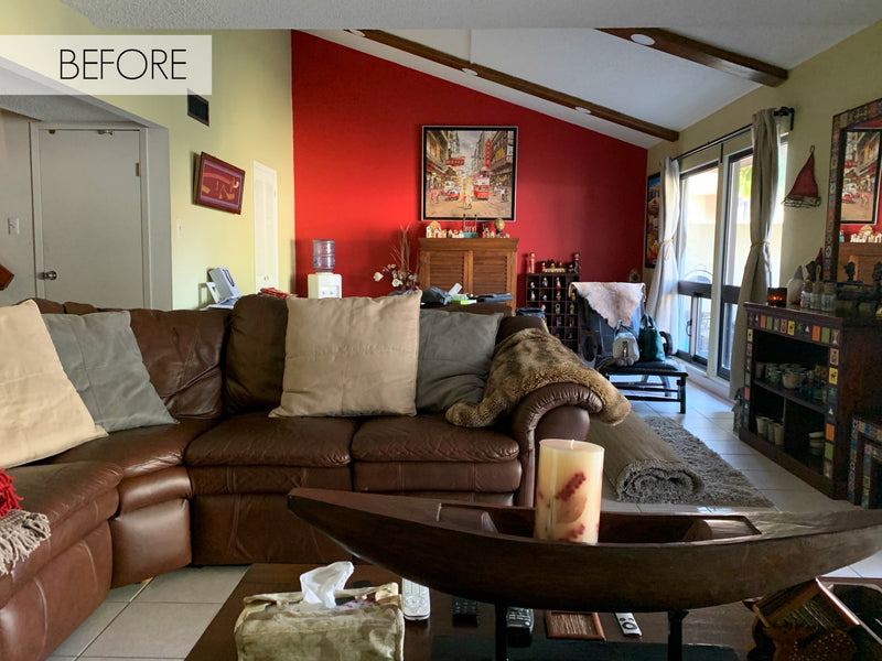 Safaniya Drive: Living + Dining Room