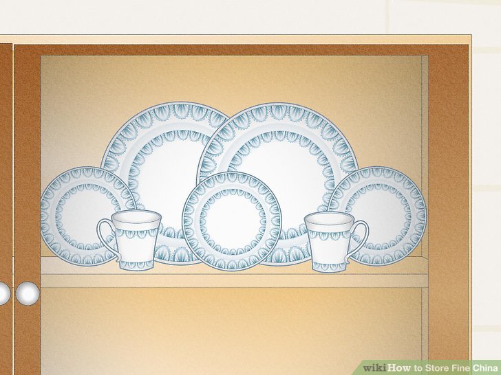 How to Store Fine China