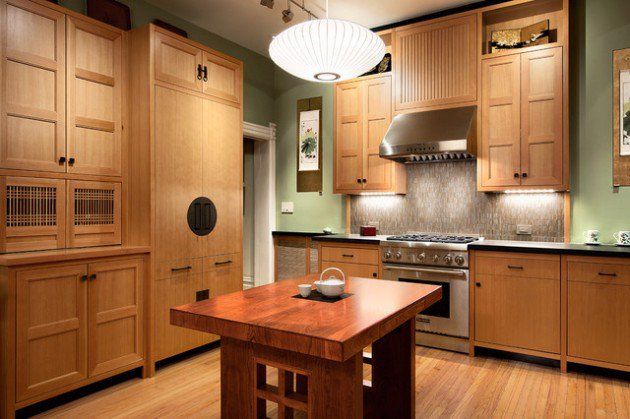 Peaceful Fusion:  The Asian-style Kitchen