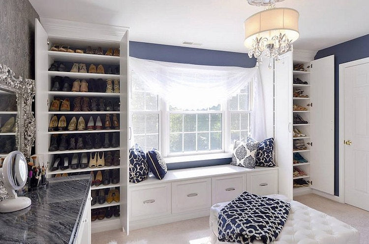 Couture Closet Storage: Shoe Collection