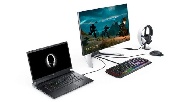 ET Memorial Day Weekend Deals: Over $1000 Off Alienware M17 R3 Intel Core i9 4K 17.3-Inch Nvidia RTX 2080 Super Gaming Laptop, Dell U4320Q UltraSharp 43-Inch 4K Monitor for $799