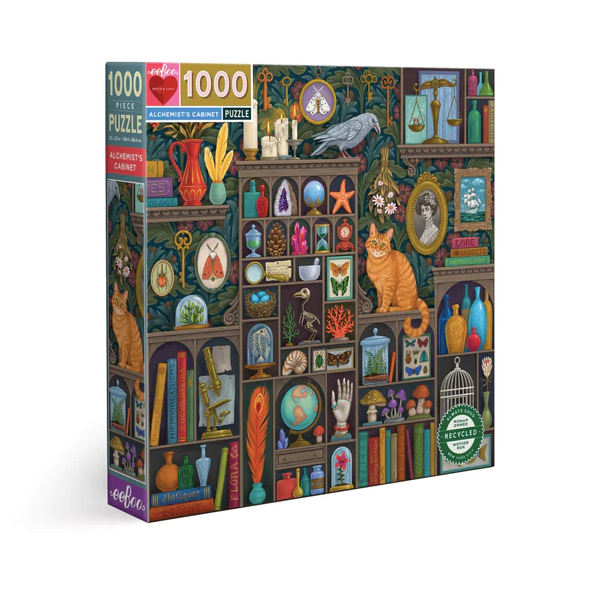 Alchemist’s Cabinet 1000 Piece Puzzle