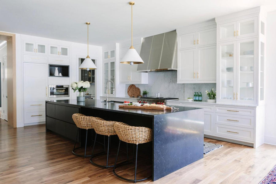 Kitchen upgrades: New design ideas focus on color, cubbies, connectivity