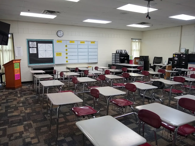 My 2019-2020 Math Classroom Decorations Tour