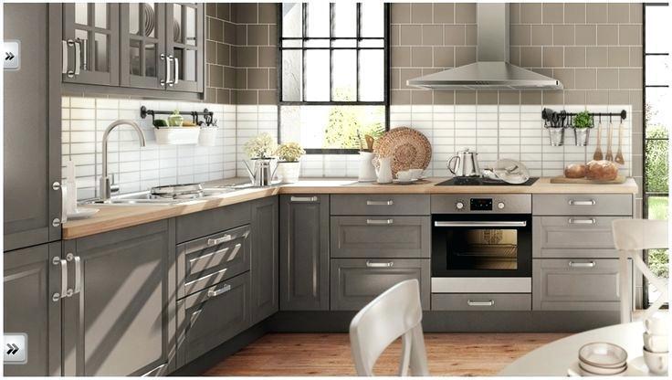 Incredible Ikea Grey Kitchen