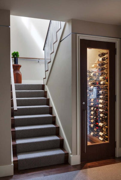 Wine Cellar Under Stairs: Home Renovation Ideas For Grape Lovers