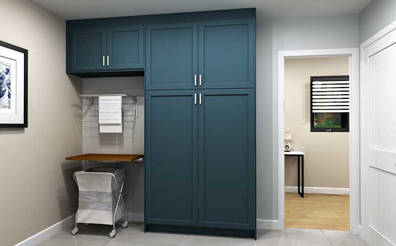 What motivated these 3 homeowners to design IKEA for their laundry rooms?