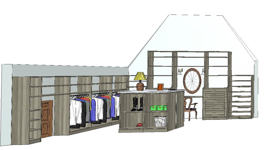 Art of Design Challenge: Lori Smith, More Space Place