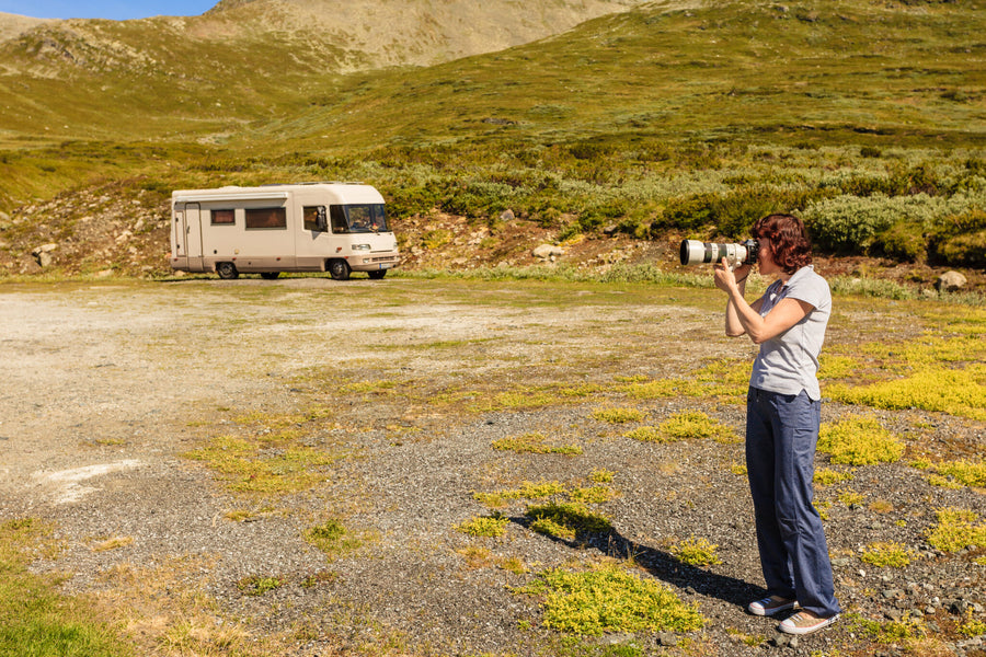 9 Ways To Display Travel Pictures In Your RV