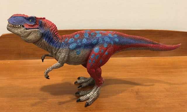 Tyrannosaurus rex (2020)(Blue Version by Schleich)