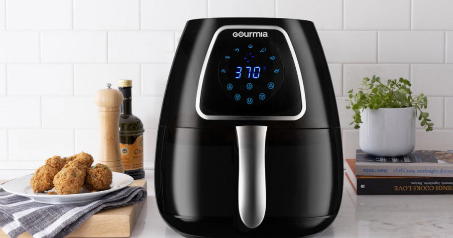 Gourmia 4-Quart Digital Air Fryer Just $39.99 Shipped on Best Buy (Regularly $80)