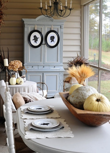Beautiful and Inviting Fall Dining Room Decorating Ideas