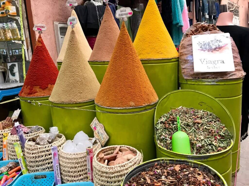 Bold and Beautiful Spices for Health