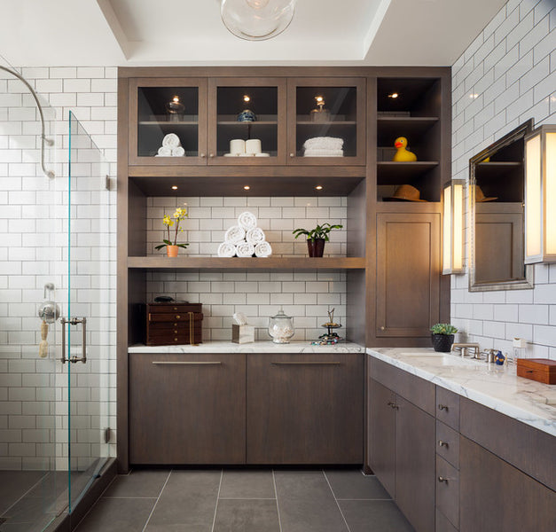10 Ways to Design Your Master Bath for Maximum Storage