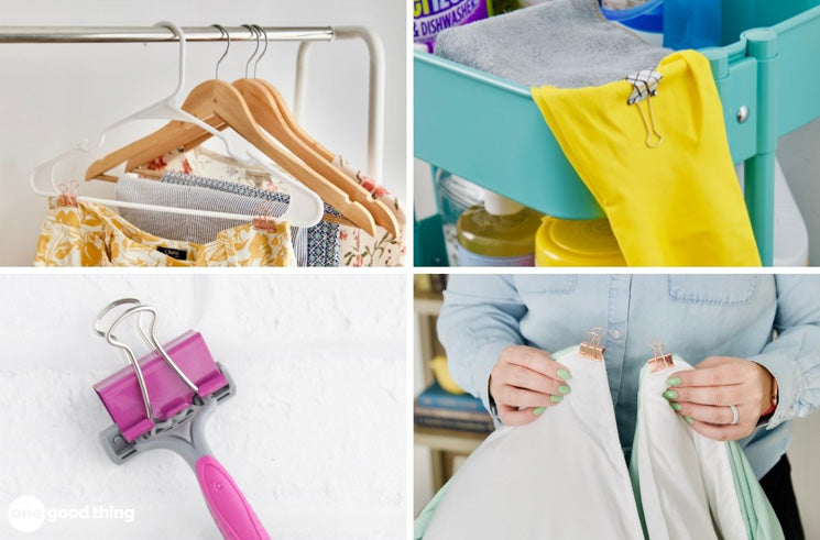 13 Everyday Problems That A Binder Clip Will Solve In Seconds