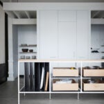 You’re Familiar With Open Kitchen Shelving, But What About an Open Island?