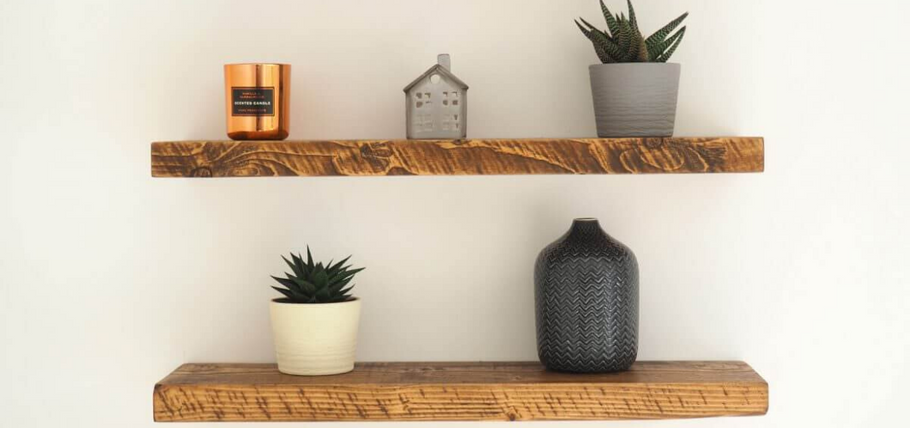 30 Cool Floating Shelf Ideas