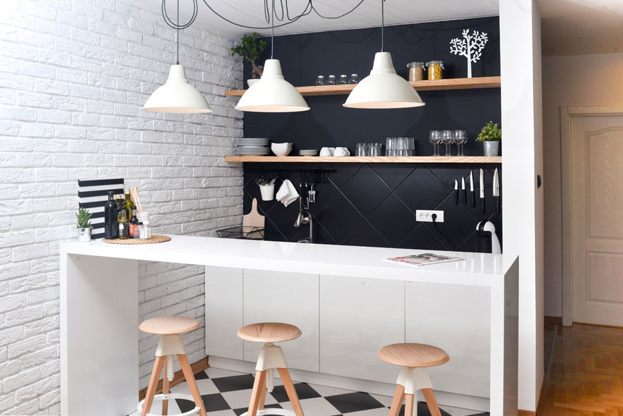 Caffeination Station: Creating a Coffee Bar With IKEA Cabinets