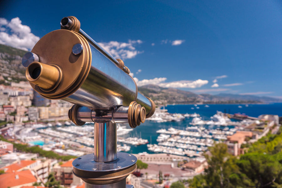 One of the most famous locations on the French Riviera is the glamorous principality of Monaco