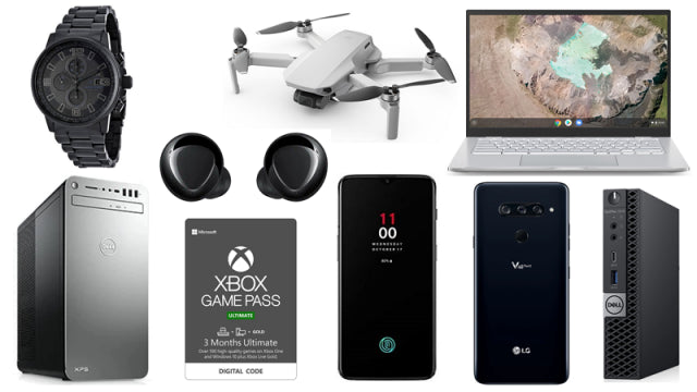 ET Weekend Deals: One Plus 6T Just $299, $30 Off Samsung Galaxy Buds+, DJI Mavic Mini Fly More Combo Bundle Only $499