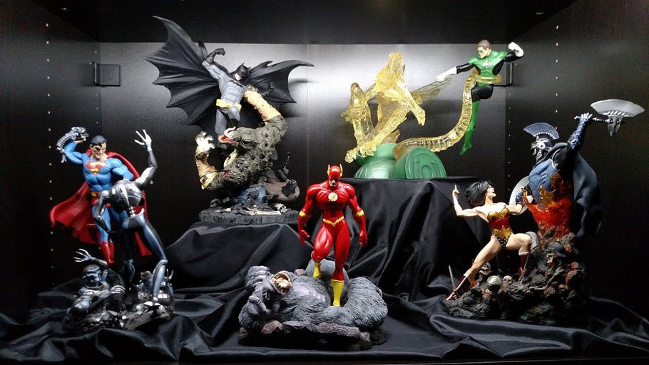 Custom Ikea Pax Display and Lighting setup 1920x1080 60fps Batman Movie Themes (1966 - 2016) on Guitar Nstens1117 ...