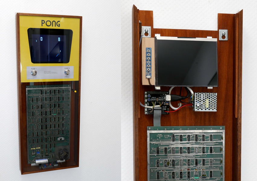 Framed PONG is Picture Perfect