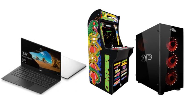 ET Deals: Overpowered DTW3 Intel Core i7 Gaming Desktop $999, Dell XPS 13-Inch 1080p Laptop $1,099, Arcade1Up 12-in-1 Arcade Cabinet $299