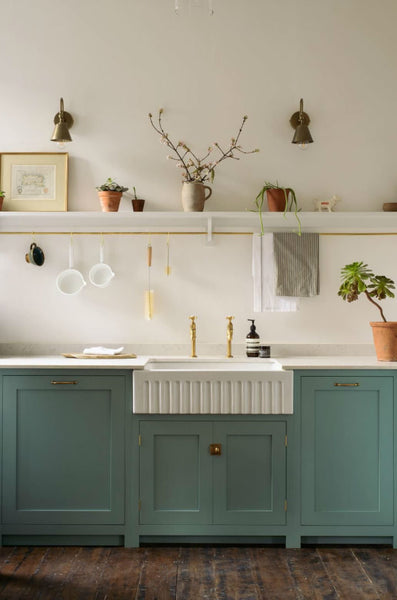 deVOL Shaker Kitchens feature beautifully understated furniture inspired by authentic Shaker carpentry, renowned for its functionality, innovative joinery and craftsmanship. 