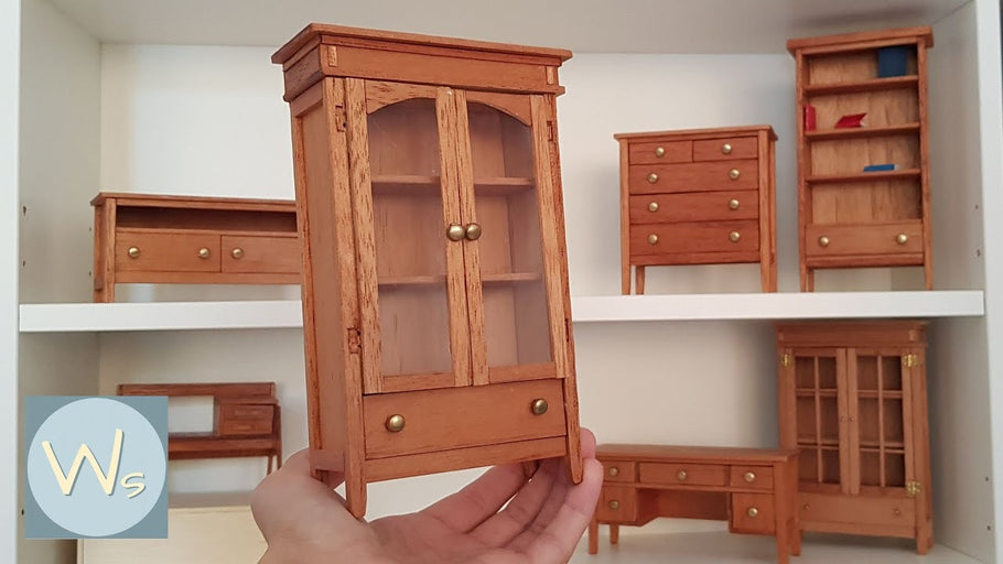 Chest of Drawers - Traditional Style (By Gabriel Weiss) My new collection of miniature furniture, I bring in this video a series of furniture in the Traditional style.
