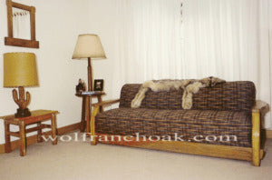 Pretty Ranch Oak Furniture