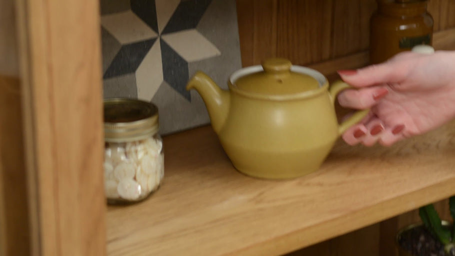 Fitting neatly into a corner to save on precious floor space, this elegant display cabinet doesn't compromise on style