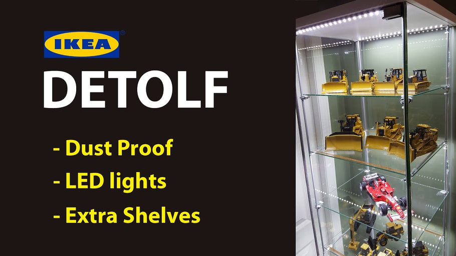 Detolf display cabinet from Ikea