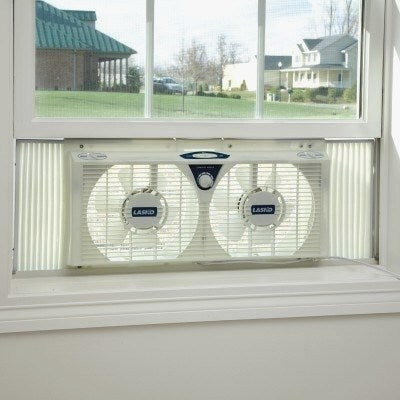 Tempting Twin Window Fan