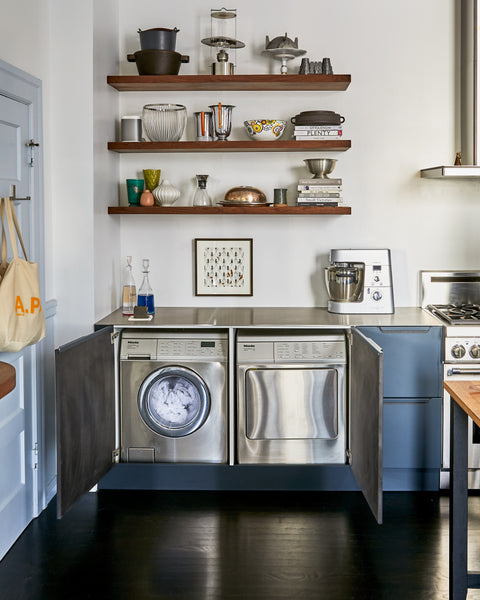 5 Quick Fixes: Clever Camouflage for the Washer/Dryer