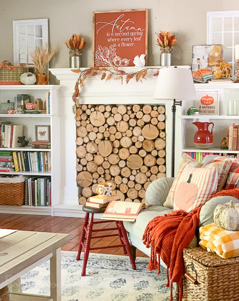 Fall Living Room Decor