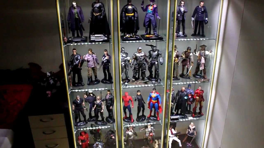 Got some questions lately about my Detolf display setup and some of the custom things I've done to them