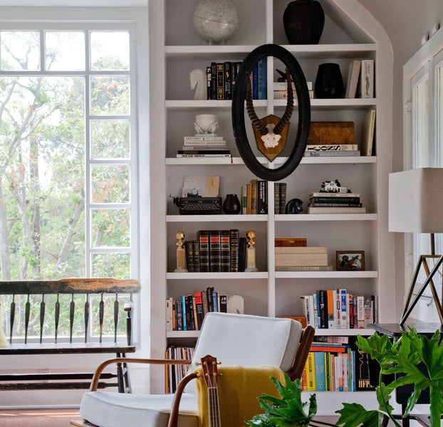 Stylist Hack: 7 Unexpected Places I Like To Hang Art (To Make Your House Look Unique)