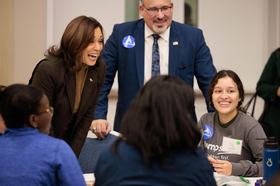 Vice President Kamala Harris and Other Cabinet Members Visit GW on MLK Jr. Day