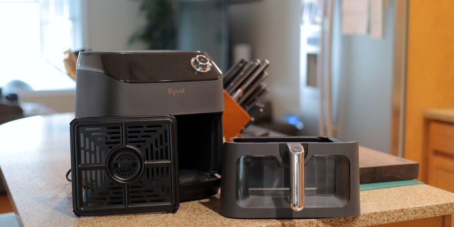 The Kyvol Epichef AF600 Review: Top-Rated Smart Air Fryer for 2021