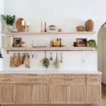 Everything Looked Tiny in This Über-Tall Dining Room—Cue a DIYed Serving Station