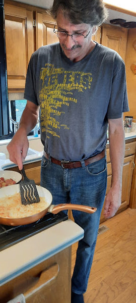 CAMPGROUND REVIEW-  Veterans County Park, West Salem Wisconsin --- and Olive Juice Quilt Shop