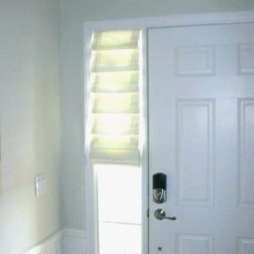 Minimalist Sidelight Curtain Rod