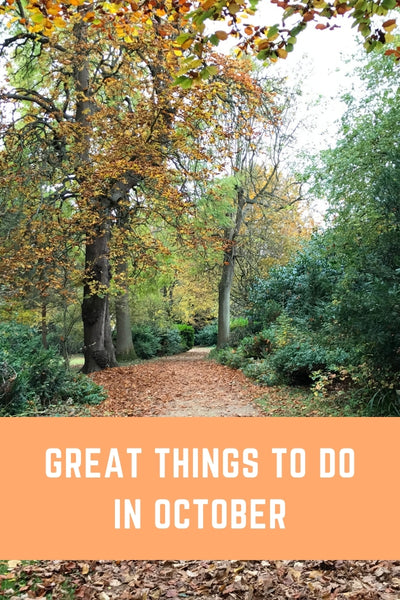 Things to Do in October