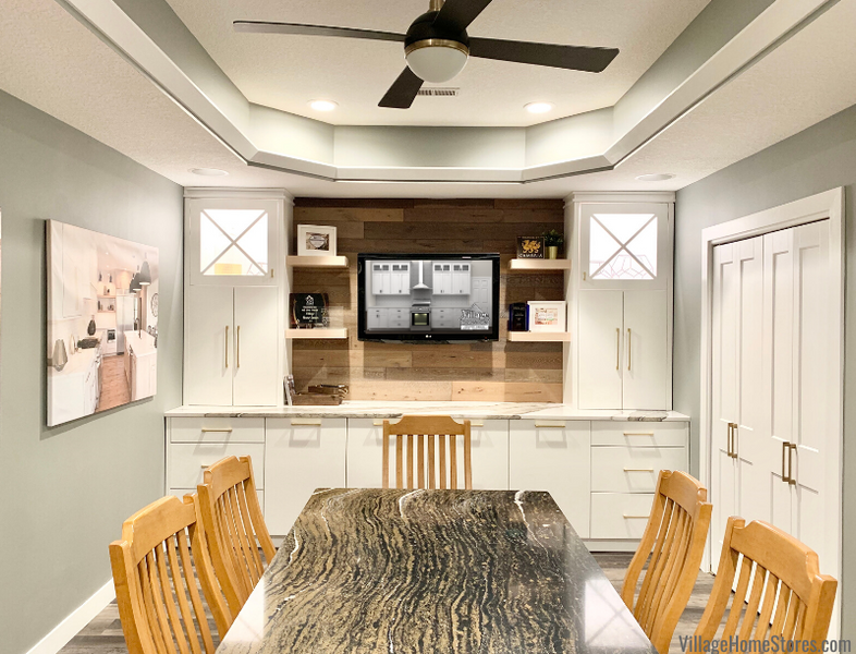 Village Home Stores Conference Room Update