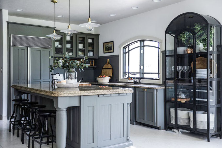 How to Update 90s Granite (and Make it Disappear)