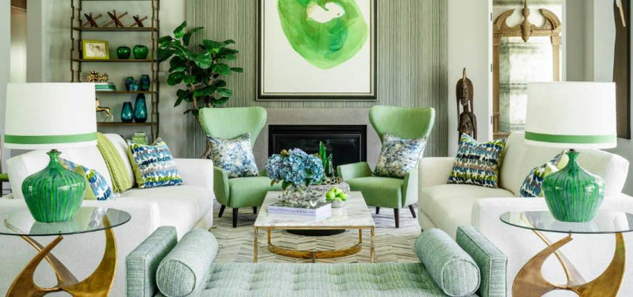 17 Green Living Room Decor Ideas