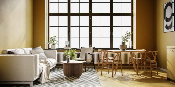 Heart Warming Yellow Interiors & Yellow Accent Decor